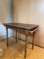 Eiken tafeltje vierkant, Antiek en Kunst, Ophalen