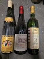 3 bijzondere flessen wijn & mede (Frankrijk & Duitsland), Ophalen, Zo goed als nieuw, Rode wijn