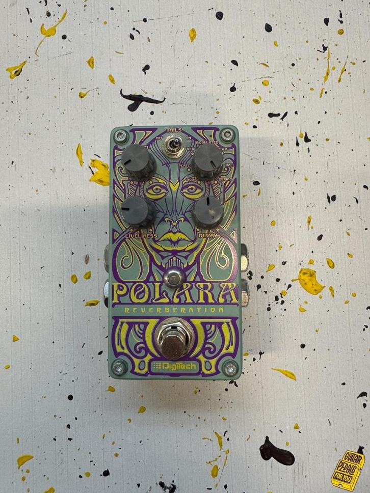 DigiTech Polara Reverberator, Muziek en Instrumenten, Effecten, Gebruikt, Reverb, Ophalen of Verzenden