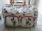Magnifique sac de voyage "Mickey", Neuf, Enlèvement ou Envoi, Moins de 35 cm, Blanc