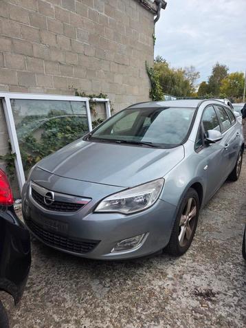 Opel Astra 1.7 – 2011 – 123.000 km – Enkel handen of export
 beschikbaar voor biedingen