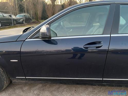 MERCEDES C KLASSE W204 Blauw C359 links voor deur 2007-2011, Auto-onderdelen, Carrosserie, Deur, Mercedes-Benz, Gebruikt