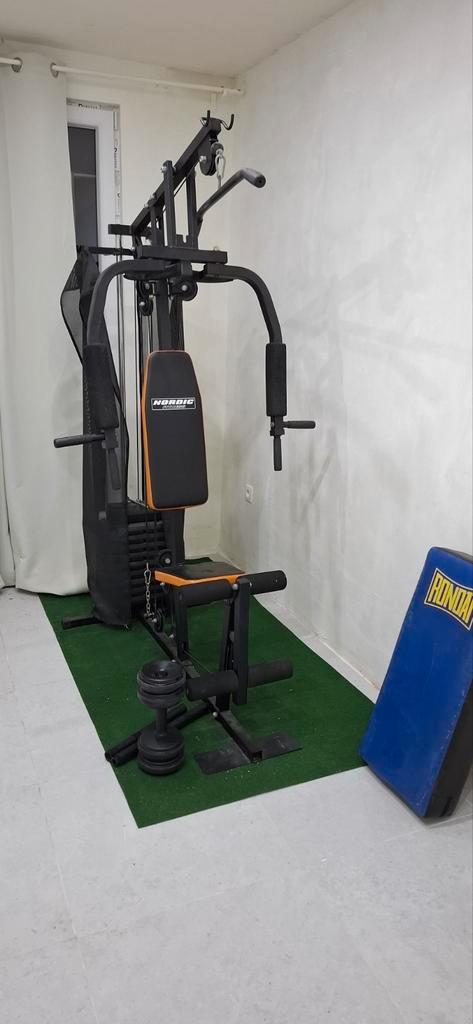 Fitnessapparatuur NORDIC FITNESS, Sport en Fitness, Fitnessapparatuur, Zo goed als nieuw, Krachtstation, Ophalen