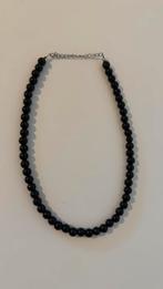 Collier, Bijoux, Sacs & Beauté, Colliers, Enlèvement, Comme neuf, Noir