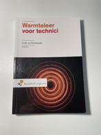 Warmteleer voor Technici (Tweede Druk), Boeken, Ophalen, Zo goed als nieuw, Hoger Onderwijs, A.J.M. van Kimmenaede