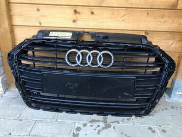  Bumper Grill voor Audi A3 Sportback (8V, facelift 2019) beschikbaar voor biedingen
