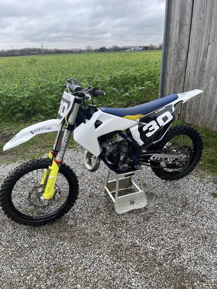 Husqvarna 125TC uit 2021, Motoren, Motoren | Husqvarna, Particulier, Crossmotor, Ophalen