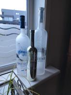 3 grote lege flessen vodka, Comme neuf, Enlèvement ou Envoi