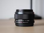Objectif Olympus OM System 17mm F1.8 II, Ophalen of Verzenden, Gebruikt, Standaardlens