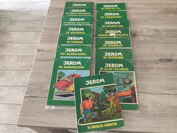 Jerom (bandes dessinées diverses) (1967-1981), Plusieurs BD, Enlèvement ou Envoi, Willy Vandersteen, Utilisé