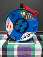 Kabelrol - Brennenstuhl (40m), Ophalen, Zo goed als nieuw, Overige typen