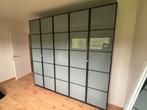 Kleerkast 5 deurs, Huis en Inrichting, Ophalen, Met hangruimte, Zo goed als nieuw, 200 cm of meer