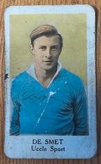 Années 1930 (avant les panini) De Smet Uccle Sport !, Enlèvement ou Envoi, Utilisé, Image