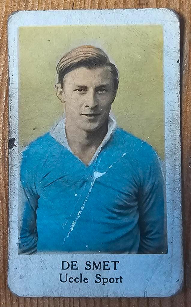 1930s (pre panini) De Smet Uccle Sport!, Hobby en Vrije tijd, Stickers en Plaatjes, Gebruikt, Plaatje, Ophalen of Verzenden