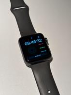 Apple Watch Series 3, Handtassen en Accessoires, Smartwatches, Ophalen, Zo goed als nieuw, Grijs