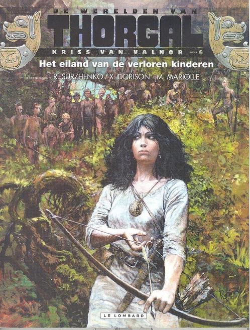 Verzameling strips Thorgal - softcover., Boeken, Stripverhalen, Gelezen, Meerdere stripboeken, Ophalen of Verzenden