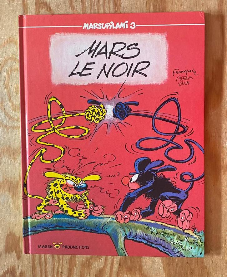 MARSUPILAMI     EO TTBE, Livres, BD, Enlèvement ou Envoi