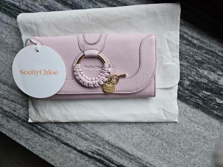 SeeByChloe roze portefeuille, Handtassen en Accessoires, Portemonnees, Roze, Ophalen of Verzenden