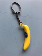 Sleutelhanger Chiquita banaan ( kunststof met etiketje ), Collections, Utilisé, Enlèvement ou Envoi, Marque
