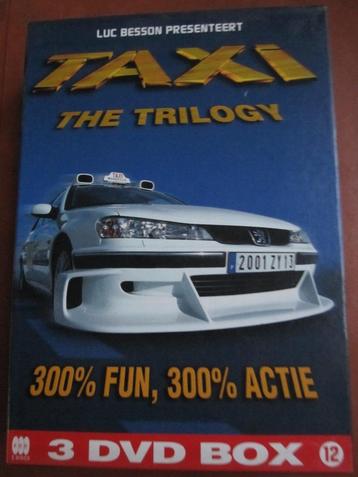 Taxi - The Trilogy (3 disc) beschikbaar voor biedingen