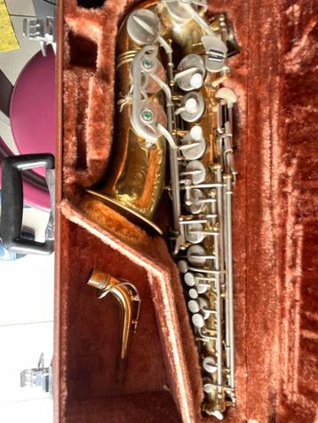 Saxophone alto Couesnon, Musique & Instruments, Instruments à vent | Saxophones, Enlèvement ou Envoi, Utilisé, Avec valise