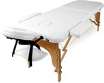 Massagetafel | Inklapbaar | Wit, Table de massage, Envoi, Neuf