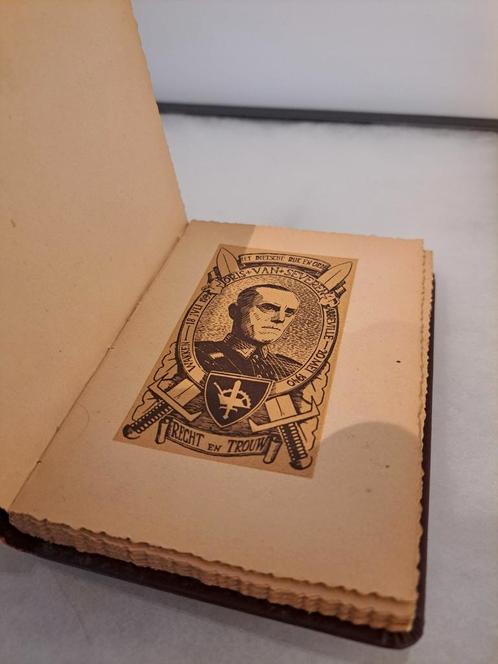 Zeldzaam brevier Verdinaso WO2 Joris Van Severen, Verzamelen, Militaria | Tweede Wereldoorlog, Ophalen of Verzenden