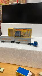 Matchbox Major Pack 9 Inter State Double Freighter, Ophalen of Verzenden, Zo goed als nieuw