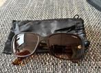 Lunettes de soleil marron foncé Vogue, Enlèvement, Comme neuf, Brun, Lunettes de soleil