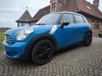 Mini Cooper Countryman D, jaar 2013, Euro 5, BMW-motor, Auto's, Euro 5, Zwart, 4 cilinders, Blauw
