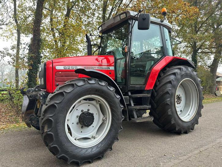 2002 Massey Ferguson 6255 Vierwielaangedreven landbouwtracto, Zakelijke goederen, Landbouw | Tractoren, Massey Ferguson, Gebruikt