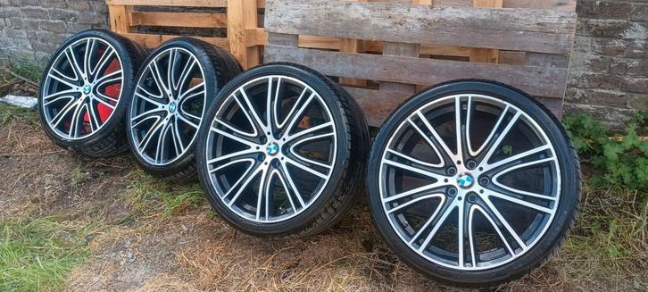 4 BMW individual 20" velgen (5x112), Auto-onderdelen, Banden en Velgen, Banden en Velgen, Zomerbanden, 20 inch, 245 mm, Personenwagen
