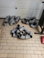 Pvc bochten 110, Doe-het-zelf en Bouw, Ophalen, PVC, Bochten