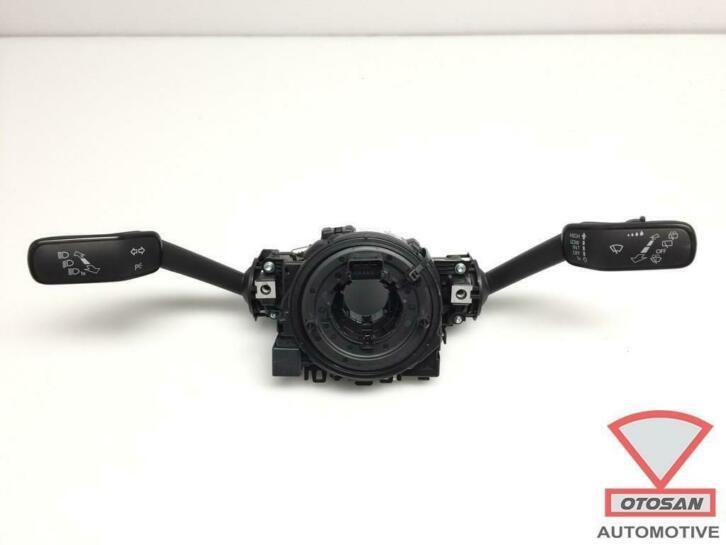 vw golf 7 gti facelift combischakelaar + sleepring 5q0195352, Autos : Pièces & Accessoires, Autres pièces automobiles, Volkswagen