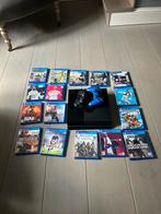 Playstation 4 met diverse games te koop, Games en Spelcomputers, Spelcomputers | Sony PlayStation 4, Ophalen, Zo goed als nieuw