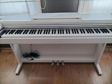 Piano numérique Kawai KDP-120 blanc satiné 