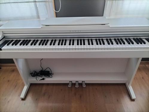 Piano numérique Kawai KDP-120 blanc satiné, Musique & Instruments, Pianos, Comme neuf, Piano, Blanc, Digital, Enlèvement