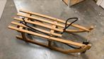 Luge vintage avec corde de plus de 3 m, Ophalen, Zo goed als nieuw