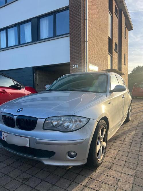 BMW 116i onbekend motorprobleem, Auto's, BMW, Particulier, 1 Reeks, Open dak, Zetelverwarming, Benzine, Euro 4, 5 deurs, Handgeschakeld