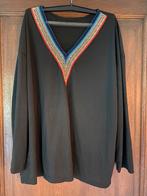 Zwarte pull met v hals, Enlèvement, Comme neuf