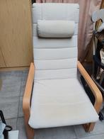 zetel met voetbankje spotprijs, Huis en Inrichting, Ophalen, Zo goed als nieuw, Eenpersoons, Hout