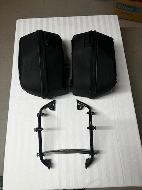 Originele zijtassen Yamaha MT10, Motoren, Accessoires | Koffers en Tassen, Gebruikt, Ophalen