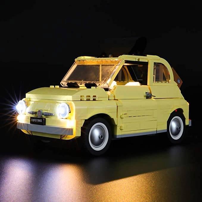 Lumières LED pour 10271 Fiat 500 New, Enfants & Bébés, Jouets | Blocs de construction, Neuf, Autres marques, Enlèvement ou Envoi