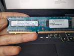 2gb pc3 10600u DDr3, Informatique & Logiciels, Mémoire RAM, Enlèvement ou Envoi, DDR3