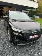 Audi Q4 E-Tron - 82 kWh 45 Quattro S-Line, Auto's, Automaat, Zwart, Zwart, Leder