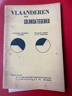 Vlaanderen het colonisatiegebied 1938, Ophalen of Verzenden