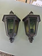 2 buitenlampen, Tuin en Terras, Ophalen, Gebruikt