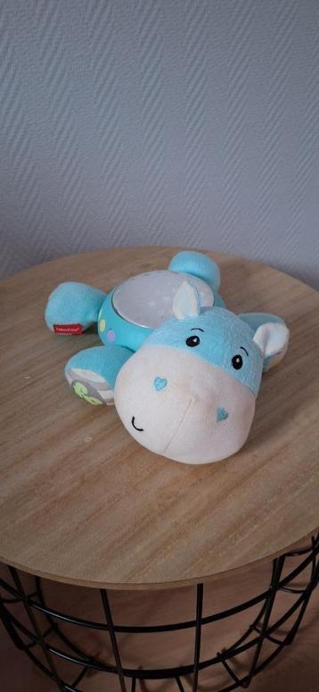 Nachtlampje „Hippo Silent Night” - Fisher Price beschikbaar voor biedingen