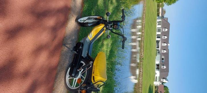 Honda camino custom B klasse, Fietsen en Brommers, Brommers | Honda, Zo goed als nieuw, Overige modellen, Klasse B (45 km/u), Ophalen