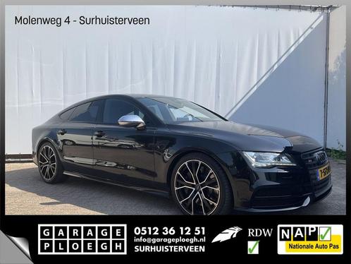 Audi S7 4.0 TFSI S7 quattro Pro Line plus RS-stoelen Carbon, Auto's, Audi, Bedrijf, S7, 4x4, ABS, Adaptieve lichten, Adaptive Cruise Control